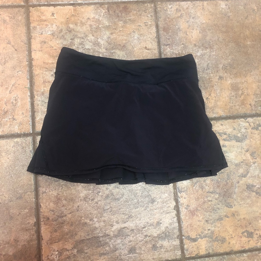Lululemon pacesetter skirt